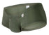 Clever 229934 3PK Australian Latin Trunks Color Olive Green-Dark Green-Green