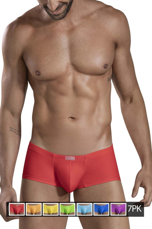 Clever 229946 7PK Pride Trunks Color Multi-colored