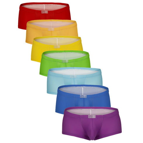 Clever 229946 7PK Pride Trunks Color Multi-colored