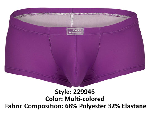 Clever 229946 7PK Pride Trunks Color Multi-colored