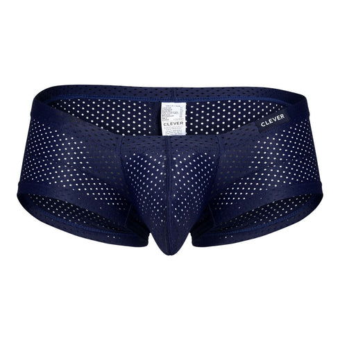 Clever 229947 3PK Autralian Latin Trunks Color Black-Red-Blue