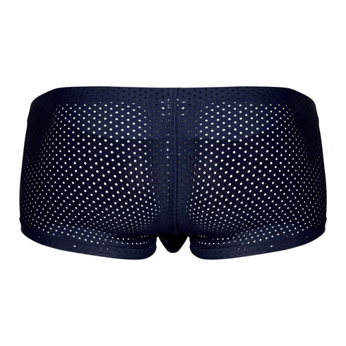 Clever 229947 3PK Autralian Latin Trunks Color Black-Red-Blue