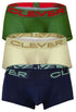 Clever 229953 3PK Australian Latin Trunks Color Beige-Blue-Green