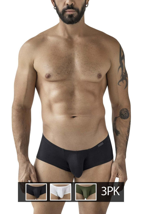 Clever 229964 3PK Australian Latin Trunks Color Multi-colored