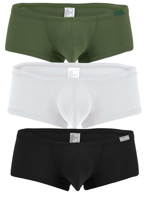 Clever 229964 3PK Australian Latin Trunks Color Multi-colored