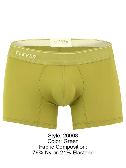 Clever 26008 Atenea Boxer Briefs Color Green
