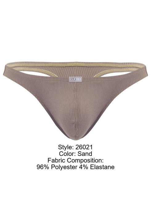 Clever 26021 Apolo Thongs Color Sand - Minimalist Sophistication and Superior Fit