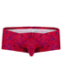 Clever 26026 Helion Trunks Color Red - Bold & Vibrant Modern Style
