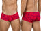 Clever 26026 Helion Trunks Color Red - Bold & Vibrant Modern Style