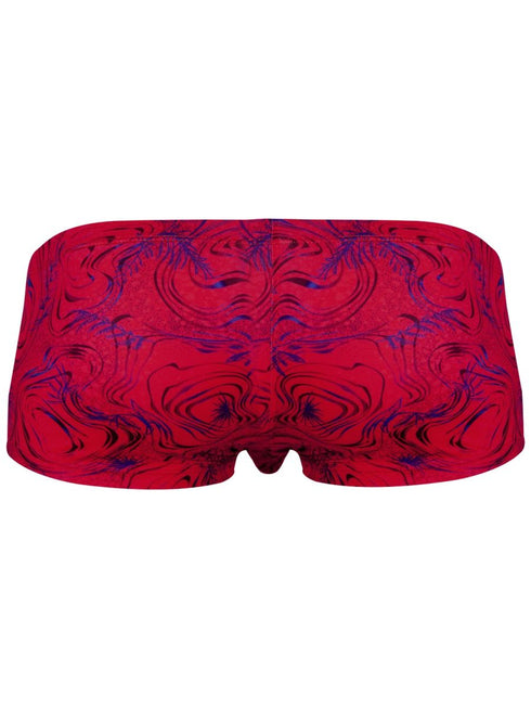 Clever 26026 Helion Trunks Color Red - Bold & Vibrant Modern Style