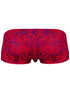 Clever 26026 Helion Trunks Color Red - Bold & Vibrant Modern Style