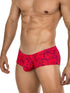 Clever 26026 Helion Trunks Color Red - Bold & Vibrant Modern Style