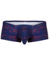 Clever 26027 Helion Trunks Color Blue - Dynamic Comfort and Bold Style