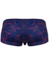 Clever 26027 Helion Trunks Color Blue - Dynamic Comfort and Bold Style