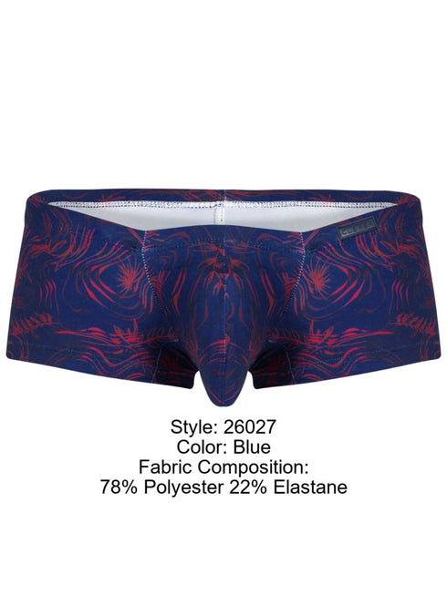 Clever 26027 Helion Trunks Color Blue - Dynamic Comfort and Bold Style