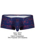 Clever 26027 Helion Trunks Color Blue - Dynamic Comfort and Bold Style