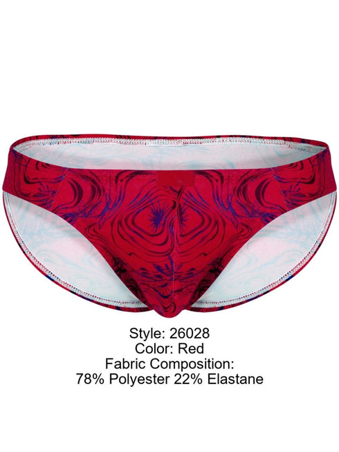 Clever 26028 Helion Bikini Color Red - Bold & Vibrant Modern Style