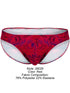 Clever 26028 Helion Bikini Color Red - Bold & Vibrant Modern Style