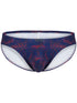 Clever 26029 Helion Bikini - Vibrant Blue Color Blue