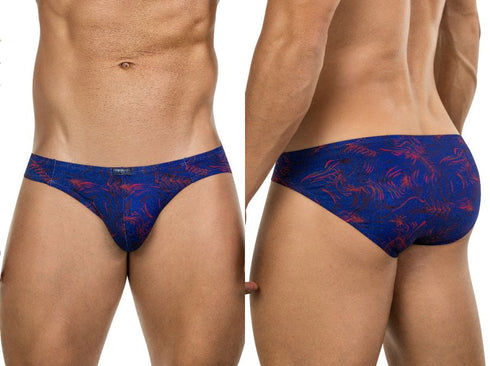 Clever 26029 Helion Bikini - Vibrant Blue Color Blue