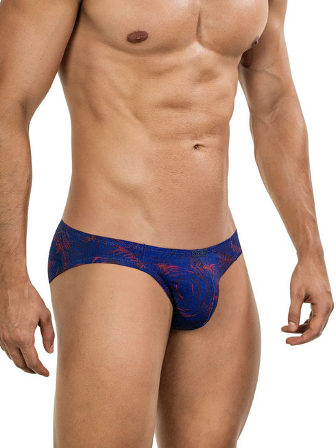 Clever 26029 Helion Bikini - Vibrant Blue Color Blue