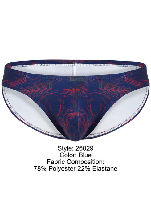 Clever 26029 Helion Bikini - Vibrant Blue Color Blue