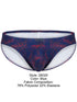 Clever 26029 Helion Bikini - Vibrant Blue Color Blue