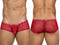 Clever 26032 Calipso Trunks Color Red - Bold Sophistication