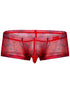 Clever 26032 Calipso Trunks Color Red - Bold Sophistication