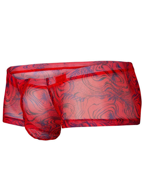 Clever 26032 Calipso Trunks Color Red - Bold Sophistication