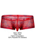 Clever 26032 Calipso Trunks Color Red - Bold Sophistication