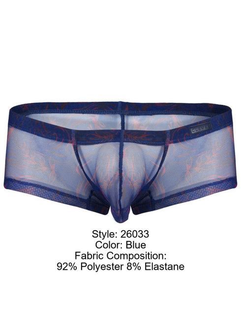 Clever 26033 Calipso Trunks Color Blue - Bold Breathable Style