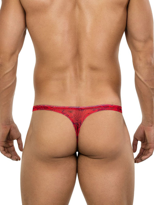Clever 26036 Calipso Thongs Color Red - Sleek and Sophisticated Support