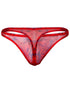 Clever 26036 Calipso Thongs Color Red - Sleek and Sophisticated Support