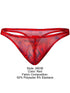 Clever 26036 Calipso Thongs Color Red - Sleek and Sophisticated Support