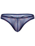 Clever 26037 Experience Bold Sensuality with the Clever 26037 Calipso Thongs in Blue Color Blue