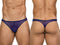Clever 26037 Experience Bold Sensuality with the Clever 26037 Calipso Thongs in Blue Color Blue
