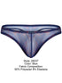 Clever 26037 Experience Bold Sensuality with the Clever 26037 Calipso Thongs in Blue Color Blue