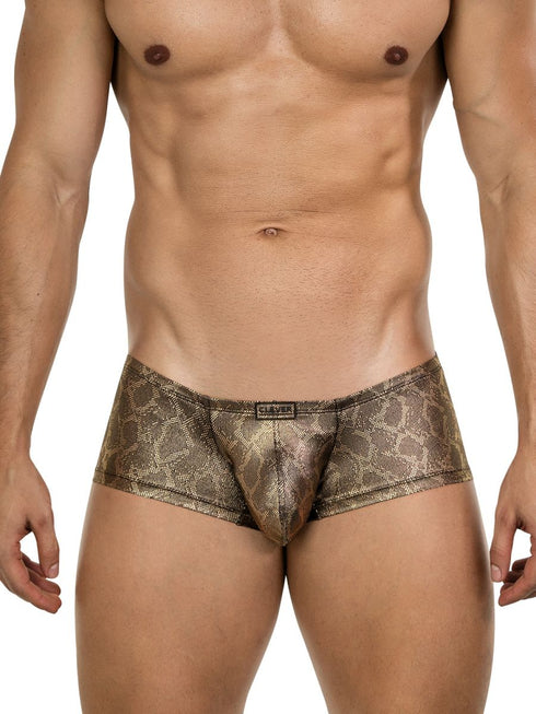 Clever 26042 Atlas Trunks - Bold and Sophisticated Gold Metallic Design Color Gold