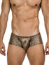 Clever 26042 Atlas Trunks - Bold and Sophisticated Gold Metallic Design Color Gold