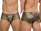 Clever 26042 Atlas Trunks - Bold and Sophisticated Gold Metallic Design Color Gold