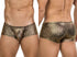 Clever 26042 Atlas Trunks - Bold and Sophisticated Gold Metallic Design Color Gold