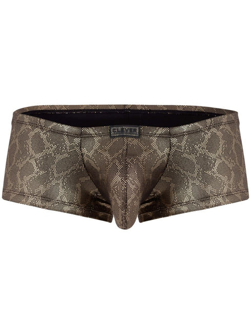 Clever 26042 Atlas Trunks - Bold and Sophisticated Gold Metallic Design Color Gold