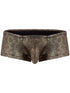 Clever 26042 Atlas Trunks - Bold and Sophisticated Gold Metallic Design Color Gold