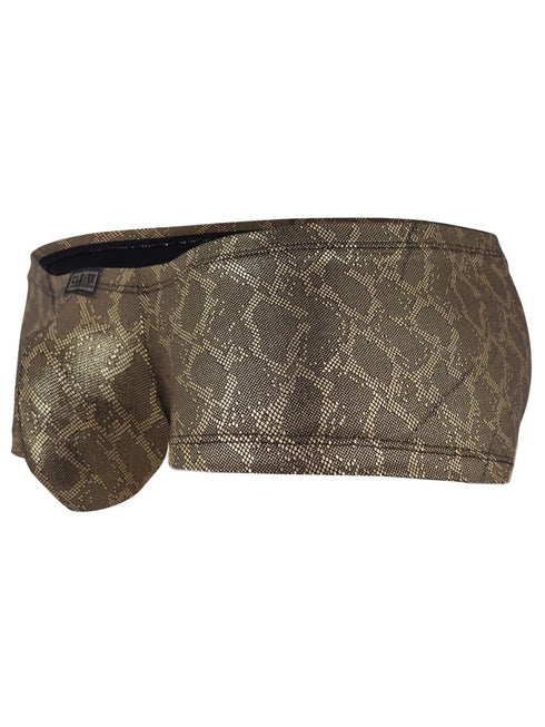 Clever 26042 Atlas Trunks - Bold and Sophisticated Gold Metallic Design Color Gold
