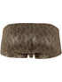 Clever 26042 Atlas Trunks - Bold and Sophisticated Gold Metallic Design Color Gold