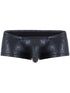 Clever 26043 Atlas Trunks in Sleek Black Metallic Color Black