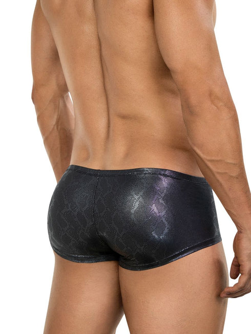Clever 26043 Atlas Trunks in Sleek Black Metallic Color Black