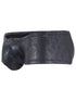 Clever 26043 Atlas Trunks in Sleek Black Metallic Color Black