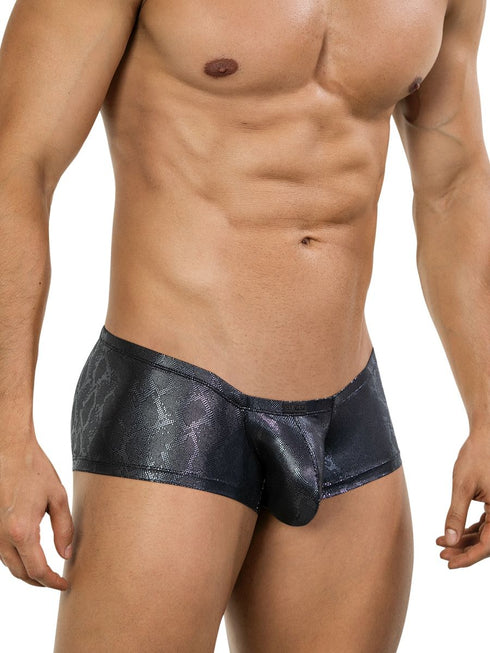 Clever 26043 Atlas Trunks in Sleek Black Metallic Color Black
